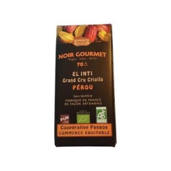 Chocolat Saldac Noir 70% / 100g