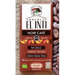 Chocolat Saldac Noir Café  / 100g